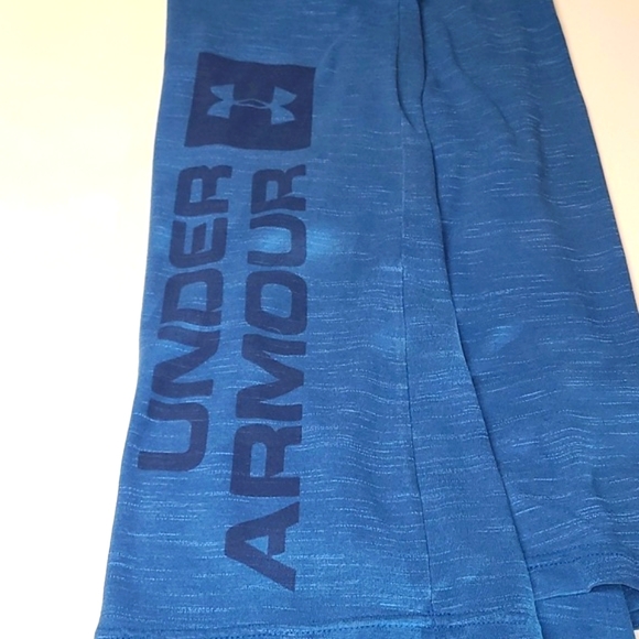 Under Armour Heat Gear, Men's Tank, XXL loose, Blue - Picture 11 of 12